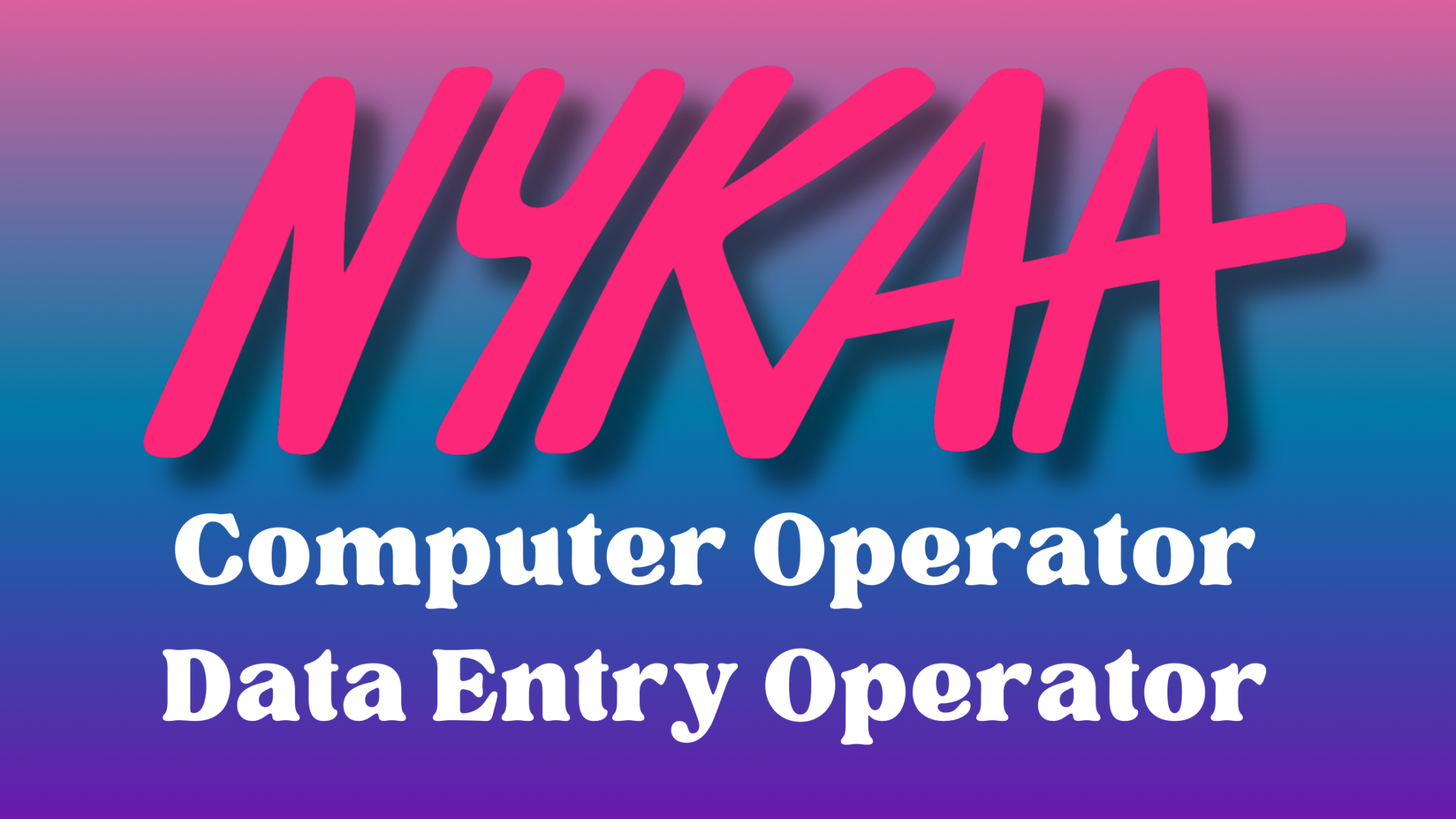 You are currently viewing Nykaa Jobs करने के लिए अप्लाई करें ।